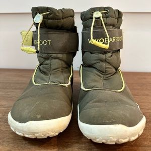 Vivobarefoot kids Waterproof snow boot size US 3 / EU 34